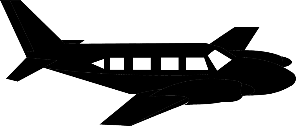 Airplane Free Stock Photo Illustration Of An Airplane - Plane Silhouette No Background - Free Transparent PNG Clipart Images Download. - Transparent PNG Free Download | PNGio
