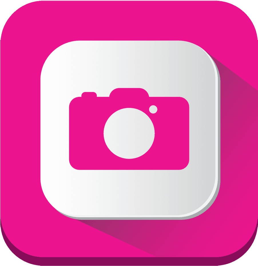 Airplane Clipart Images And Photos - Camera Logo Pink - Free Transparent PNG Clipart Images Download. - Transparent PNG Free Download | PNGio
