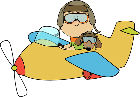 Airplane Dog Cliparts - Fly A Plane Clipart - Free Transparent PNG Clipart Images Download. - Transparent PNG Free Download | PNGio