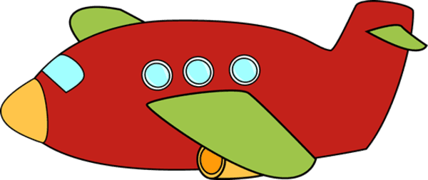 Airplane Red - Cute Aeroplane Clip Art - Free Transparent PNG Clipart Images Download. - Transparent PNG Free Download | PNGio