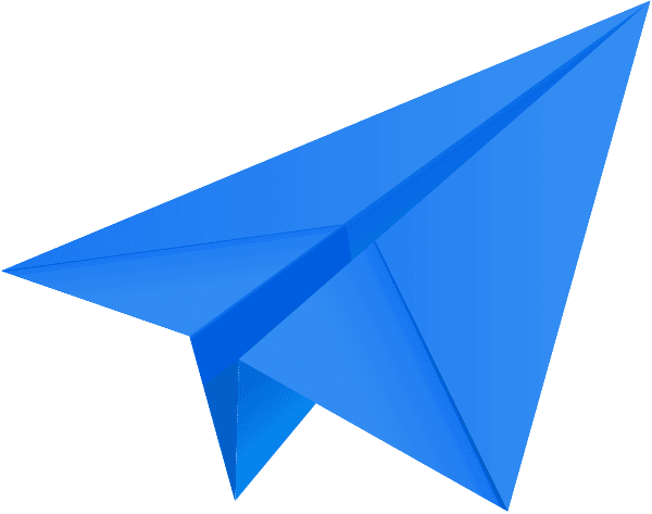 Paper Airplane Vector Blue Paper Plane Paper Aeroplane - Paper Aeroplane - Free Transparent PNG Clipart Images Download. - Transparent PNG Free Download | PNGio
