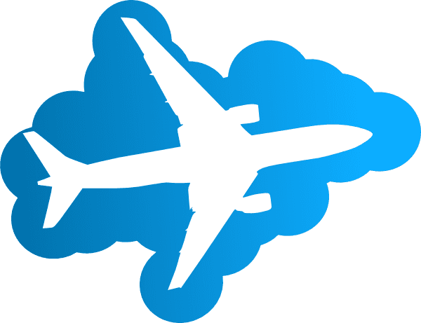 Airplane Clipart No Background - Plane In The Sky - Free Transparent PNG Clipart Images Download. - Transparent PNG Free Download | PNGio
