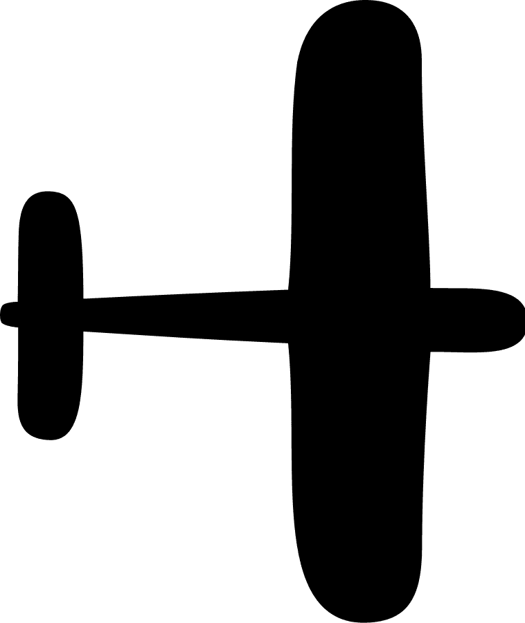 How To Set Use Airplane Svg Vector - Toy Plane Silhouette - Free Transparent PNG Clipart Images Download. - Transparent PNG Free Download | PNGio