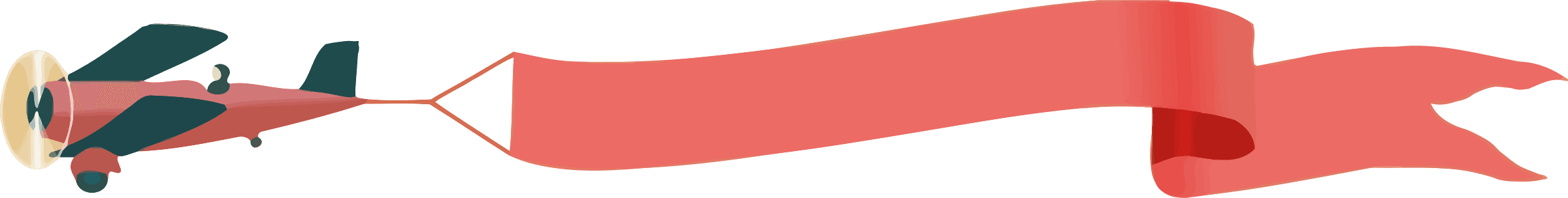 Airplane With Banner Clipart - Plane With Banner Clipart - Free Transparent PNG Clipart Images Download. - Transparent PNG Free Download | PNGio