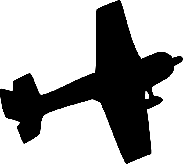 Clipart Cessna Airplane Clip Art At Clker Com Vector - Black And White Cessna Clipart - Free Transparent PNG Clipart Images Download. - Transparent PNG Free Download | PNGio