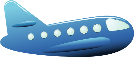 Free To Use Public Domain Airplane Clip Art - Blue Aeroplane Clipart - Free Transparent PNG Clipart Images Download. - Transparent PNG Free Download | PNGio