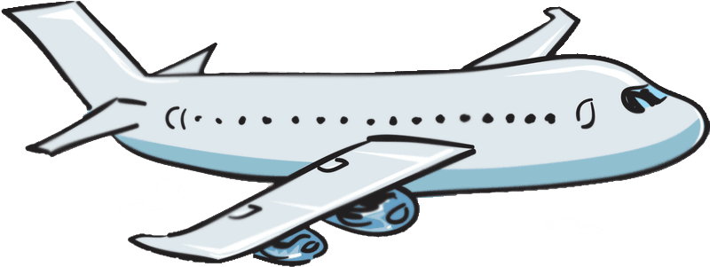 Airplane With Banner Clipart Transparent - Transparent Background Plane Clipart - Free Transparent PNG Clipart Images Download. - Transparent PNG Free Download | PNGio