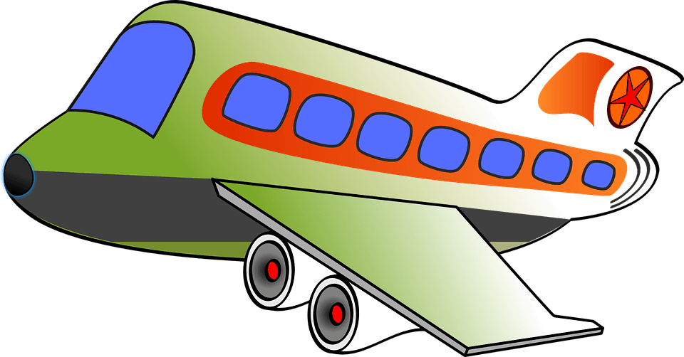 Airplane, Funny, Passenger, Plane, Jet - Gambar Pesawat Terbang Animasi - Free Transparent PNG Clipart Images Download. - Transparent PNG Free Download | PNGio