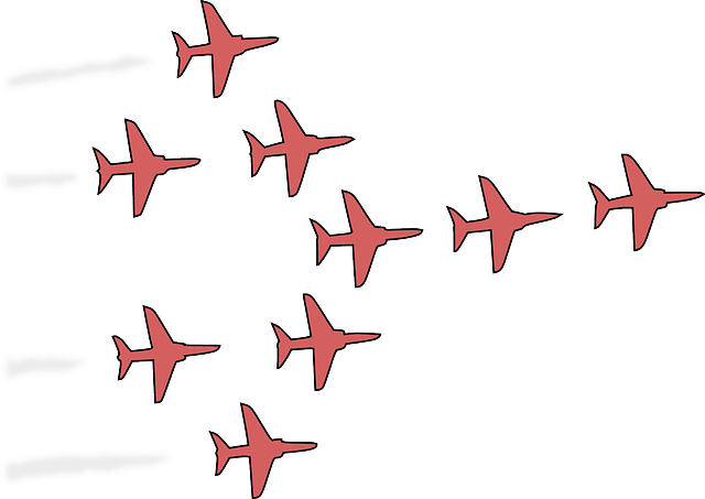 Plane Red, Arrow, Silhouette, Cartoon, Airplane, Plane - Red Arrow Plane Drawing - Free Transparent PNG Clipart Images Download. - Transparent PNG Free Download | PNGio