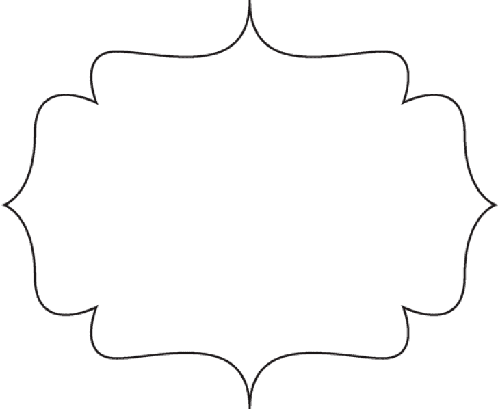 Permalink To Bracket Clipart Airplane Clipart - White Decorative Shape Png - Free Transparent PNG Clipart Images Download. - Transparent PNG Free Download | PNGio