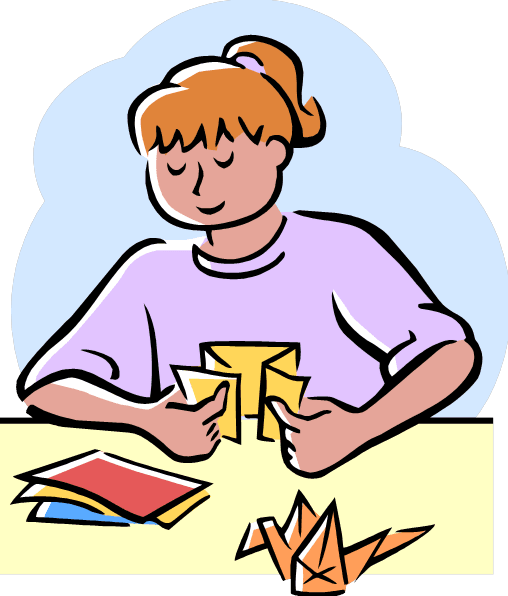 Do You Like To Make Paper Airplanes, Origami, And Other - Creating Clipart - Free Transparent PNG Clipart Images Download. - Transparent PNG Free Download | PNGio