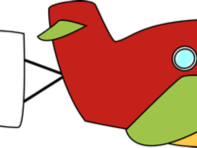 Airplane With Banner Clipart - Plane With Banner Clipart - Free Transparent PNG Clipart Images Download. - Transparent PNG Free Download | PNGio