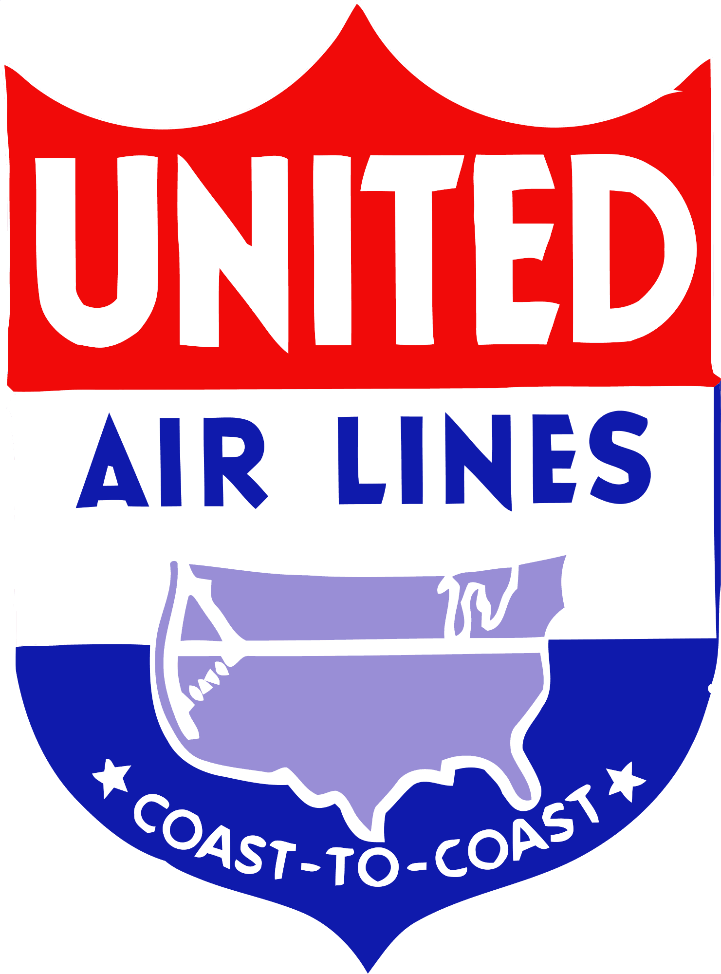 United Airlines Logopedia Fandom Powered By Wikia Rh - United Airlines - Free Transparent PNG Clipart Images Download. - Transparent PNG Free Download | PNGio
