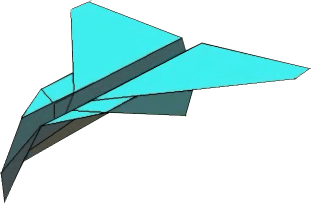 Paper Airplane - Paper Plane - Free Transparent PNG Clipart Images Download. - Transparent PNG Free Download | PNGio