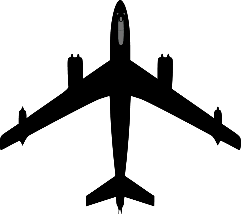 Airplane Silhouette - Boeing 767 Clip Art - Free Transparent PNG Clipart Images Download. - Transparent PNG Free Download | PNGio
