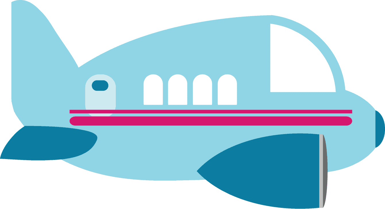 #airplane #illustration - Room - Free Transparent PNG Clipart Images Download. - Transparent PNG Free Download | PNGio