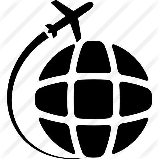 Airplane Travel Around The World - Btb Tours - Free Transparent PNG Clipart Images Download. - Transparent PNG Free Download | PNGio