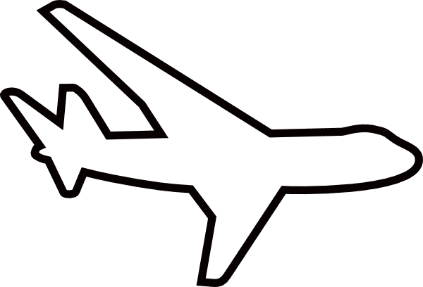 Airplane Clip Art - Plane Clipart White - Free Transparent PNG Clipart Images Download. - Transparent PNG Free Download | PNGio