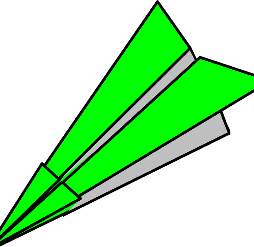 Paper Airplane Clipart Moose Clipart Hatenylo Com Rh - Paper Plane - Free Transparent PNG Clipart Images Download. - Transparent PNG Free Download | PNGio