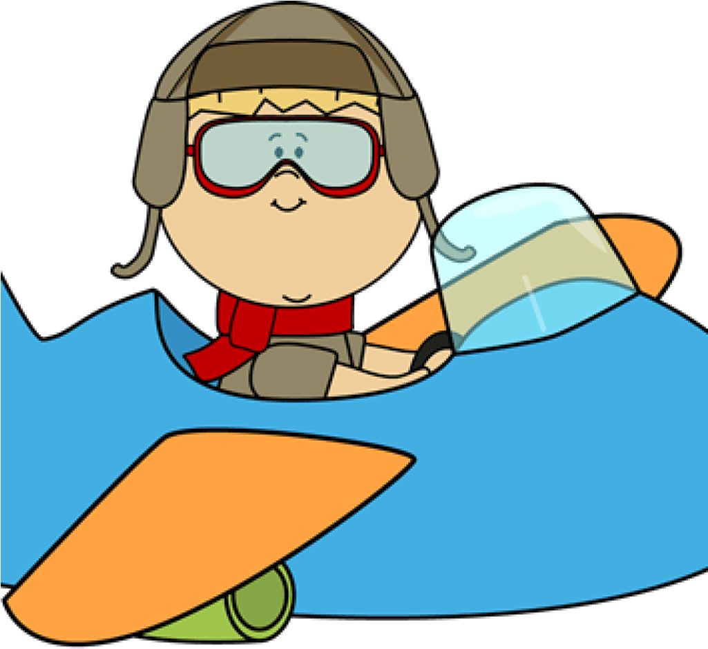Airplane Clipart Boy Flying An Clip Art Image Free - Fly A Plane Clipart - Free Transparent PNG Clipart Images Download. - Transparent PNG Free Download | PNGio