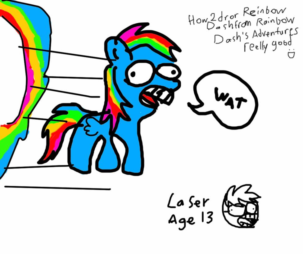 Medium Size Of Coloring - Do You Draw Rainbow Dash - Free Transparent PNG Clipart Images Download. - Transparent PNG Free Download | PNGio