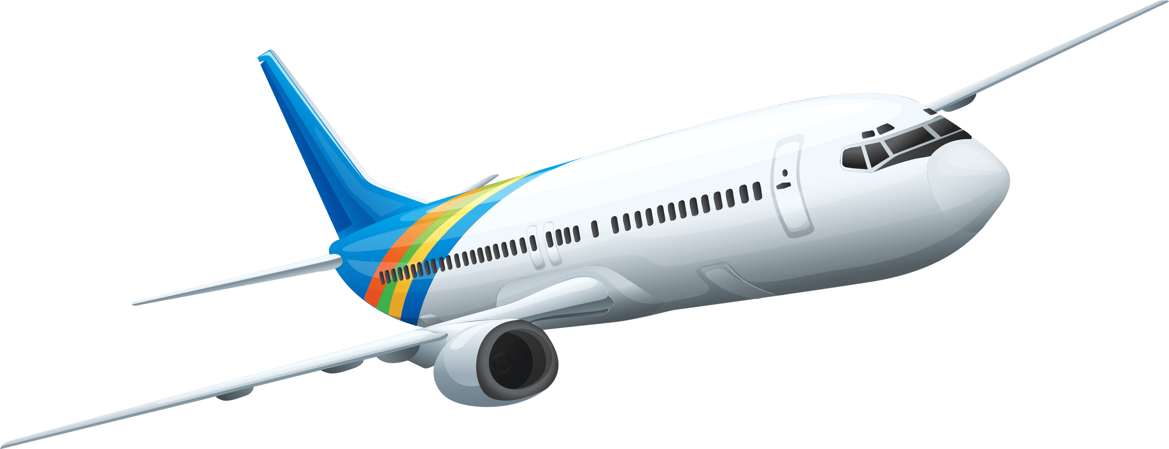 Airplane Clipart Transparent - Aeroplane Png - Free Transparent PNG Clipart Images Download. - Transparent PNG Free Download | PNGio