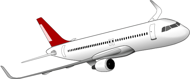 28 Collection Of Commercial Airplane Clipart - Airliner Clipart - Free Transparent PNG Clipart Images Download. - Transparent PNG Free Download | PNGio