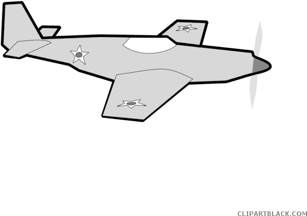 Flying Airplane Transportation Free Black White Clipart - Cartoon Plane - Free Transparent PNG Clipart Images Download. - Transparent PNG Free Download | PNGio