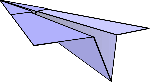 Flying Paper Airplane Clipart - Flying Paper Airplane Clipart - Free Transparent PNG Clipart Images Download. - Transparent PNG Free Download | PNGio