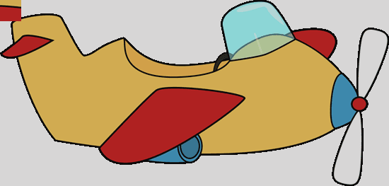 Airplane Clip Art Air Plane Clipart Cute - Transparent Background Aeroplane Clip Art - Free Transparent PNG Clipart Images Download. - Transparent PNG Free Download | PNGio