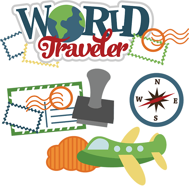 World Traveler Svg Vacation Svg File Traveling Svg - World Traveler Clipart - Free Transparent PNG Clipart Images Download. - Transparent PNG Free Download | PNGio