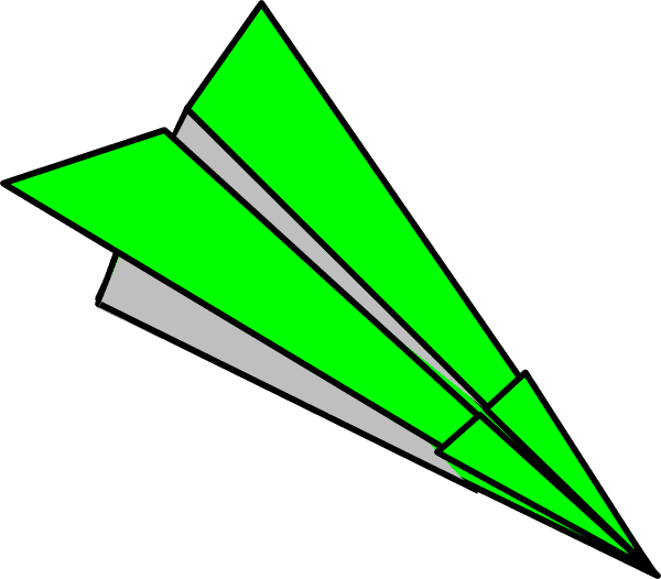 Paper Airplane Clipart - Olentangy Liberty Patriots - Free Transparent PNG Clipart Images Download. - Transparent PNG Free Download | PNGio