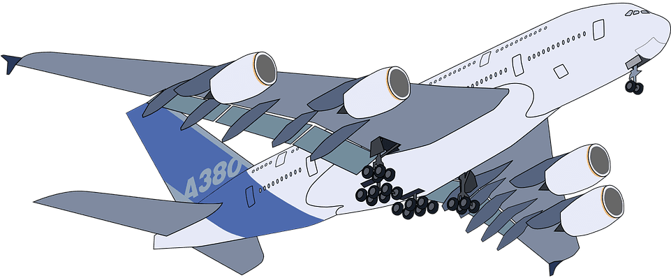 Pictures Of Cartoon Airplanes 18, Buy Clip Art - Vector A380 - Free Transparent PNG Clipart Images Download. - Transparent PNG Free Download | PNGio