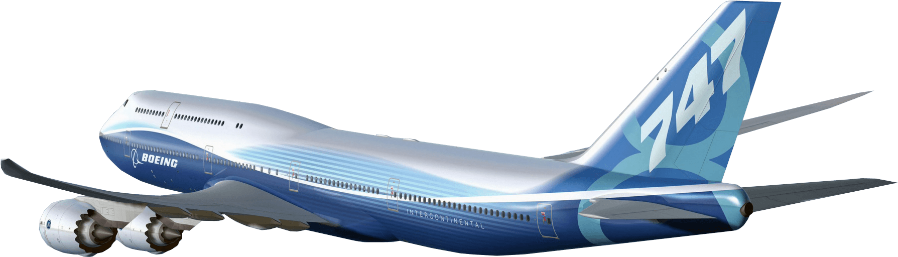 Free Free Airplane Png Photos - Boeing 747 8 Intercontinental - Free Transparent PNG Clipart Images Download. - Transparent PNG Free Download | PNGio