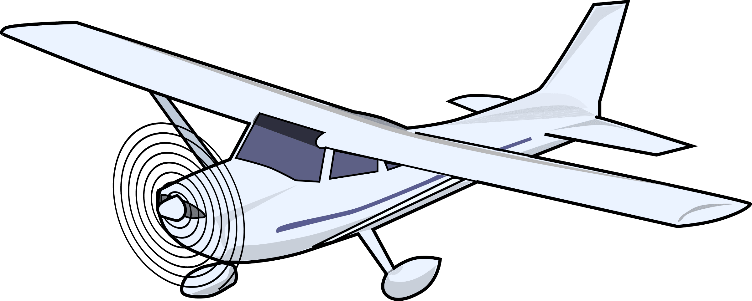 Airplane Cartoon - Cessna Clip Art - Free Transparent PNG Clipart Images Download. - Transparent PNG Free Download | PNGio