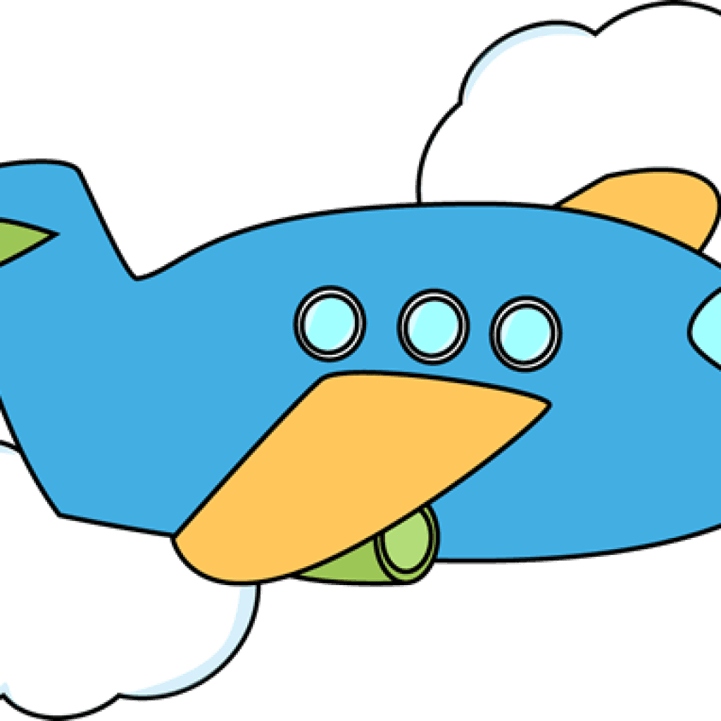 Airplane Clipart Cute Airplane Airplane Flying Through - Clip Art - Free Transparent PNG Clipart Images Download. - Transparent PNG Free Download | PNGio