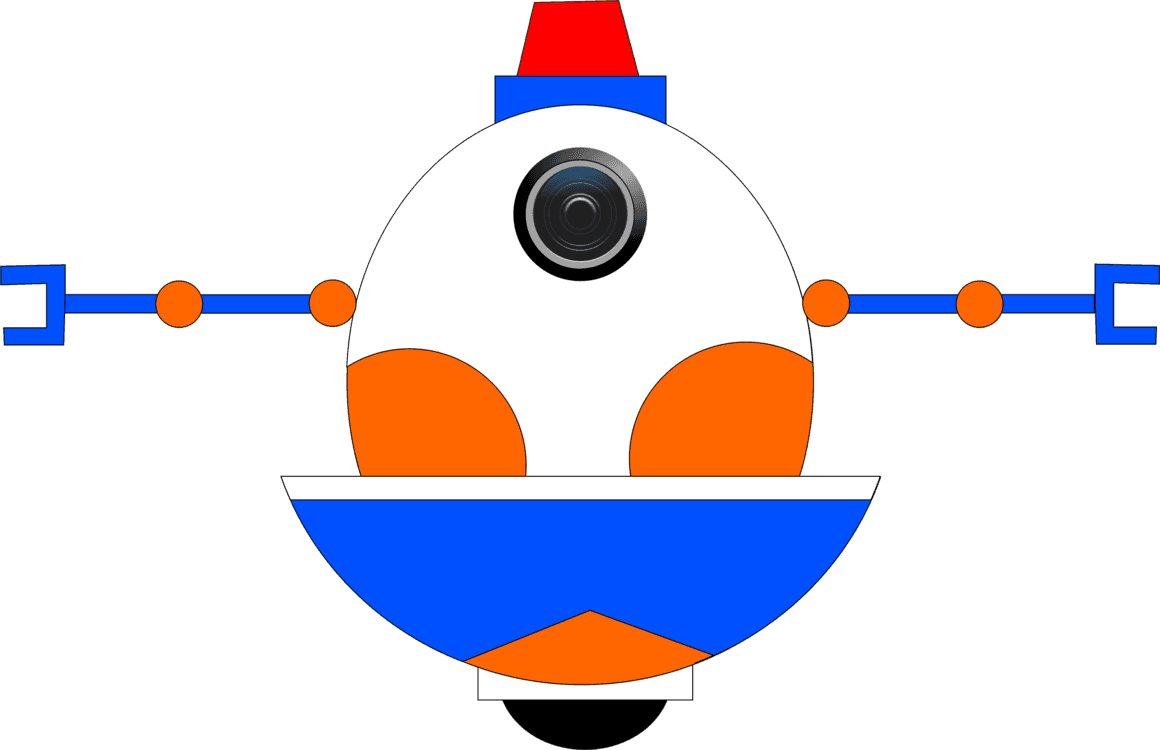 Domestic Robot Airplane Blue Robot Kit - Clip Art - Free Transparent PNG Clipart Images Download. - Transparent PNG Free Download | PNGio