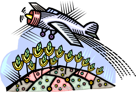 Airplane Crop Dusting Royalty Free Vector Clip Art - Cartoon Crop Duster Plane - Free Transparent PNG Clipart Images Download. - Transparent PNG Free Download | PNGio