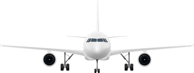 Airplan Front View Clipart Png - Airplan Front View Clipart Png - Free Transparent PNG Clipart Images Download. - Transparent PNG Free Download | PNGio