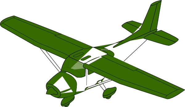 Cessna 172 Sketch Clip Art - Airplane Transparent PNG - 600x349 - Free Download on - Transparent PNG Free Download | PNGio