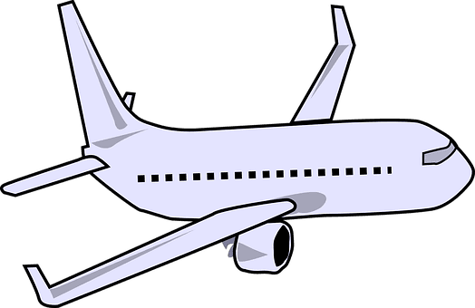 Airplane Travel Journey Flight Plane Vacat - 747 Plane Clip Art Transparent PNG - 524x340 - Free Download on - Transparent PNG Free Download | PNGio