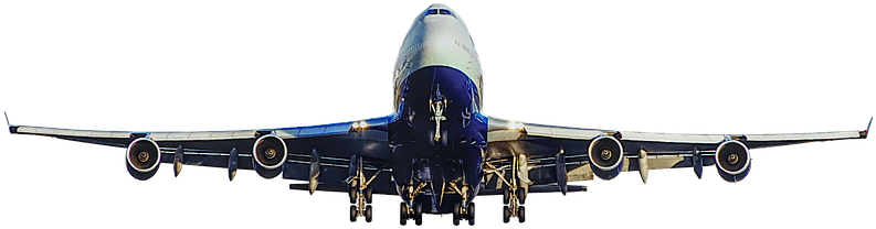 Airline, Airplane, B-747, Plane Aircraft - Aeroplane Front Png Transparent PNG - 926x340 - Free Download on - Transparent PNG Free Download | PNGio