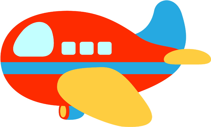 Airplane Clipart Svg Clipart De - Meios De Transporte Png Transparent PNG - 900x900 - Free Download on - Transparent PNG Free Download | PNGio