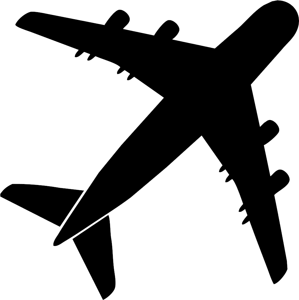 Airplane Piper Aircraft Free Clipart With Transparent - Transparent Background Airplane Clipart Png, Png Download - Transparent PNG Free Download | PNGio