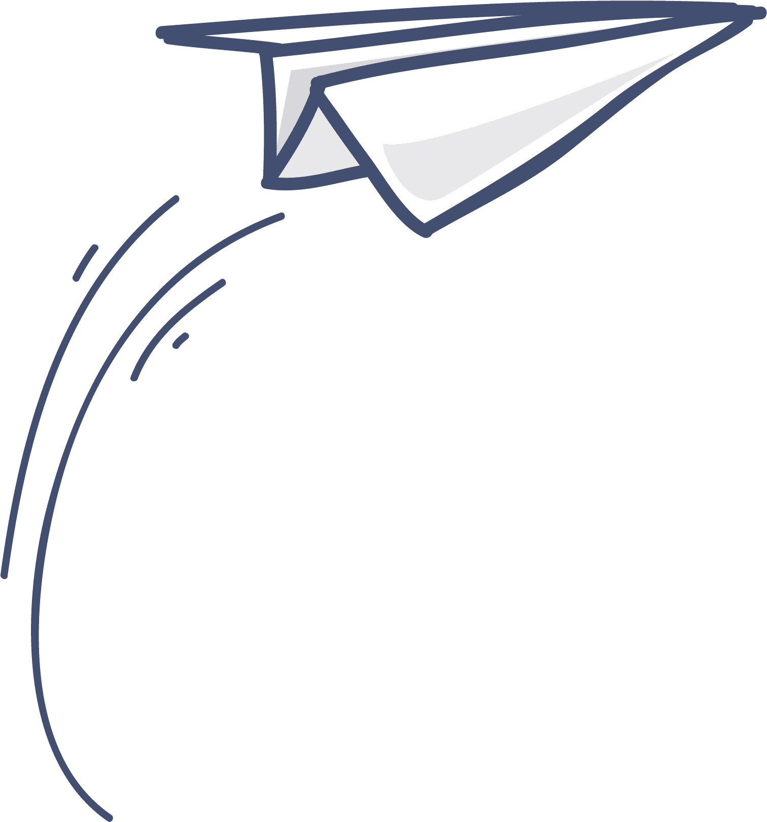 Airplane Flight Portable Network Graphics Clip Art - Paper Plane Illustration Png, Transparent - Transparent PNG Free Download | PNGio