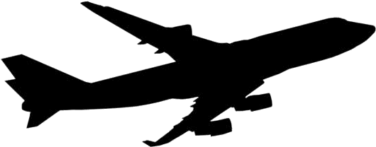 Cartoon Airplane Png Transparent Images - Boeing 747-400, Png Download - Transparent PNG Free Download | PNGio