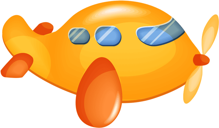 Small Airplane Cartoon Aircraft Free Clipart Hd Clipart - Cartoon Small Airplane, HD Png Download - Transparent PNG Free Download | PNGio