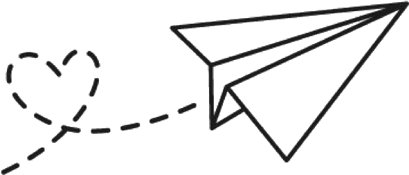 #paper #plane #heart #fly #paperplane #cute #love #iloveyou - Paper Plane Png, Transparent - Transparent PNG Free Download | PNGio