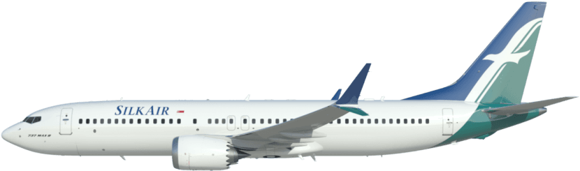 Boeing 737 Next Generation Boeing 767 Silkair Flight - Silkair Aircraft No Background, HD Png Download - Transparent PNG Free Download | PNGio