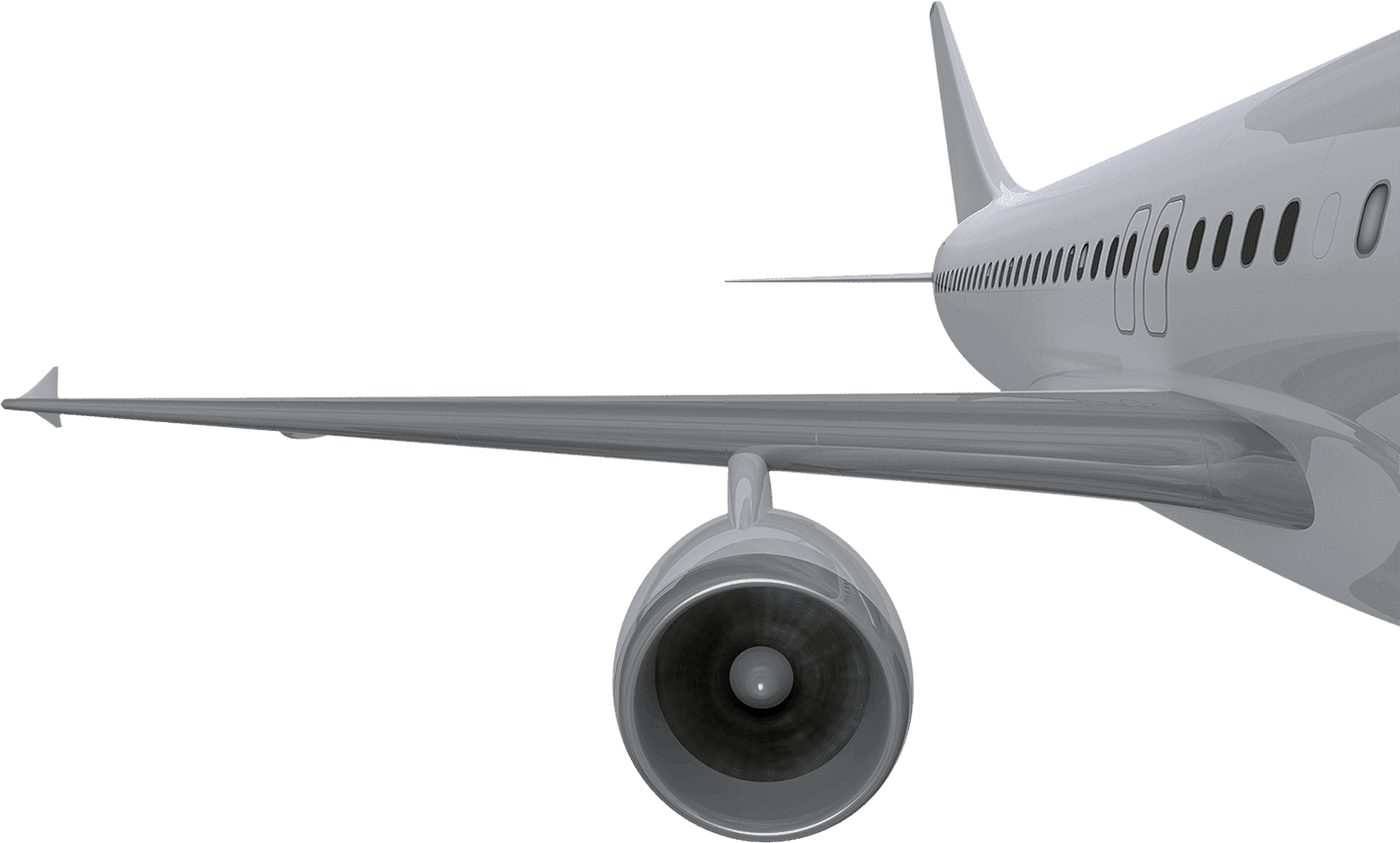 Side Of An Airplane - Boeing 737 Next Generation, HD Png Download - Transparent PNG Free Download | PNGio